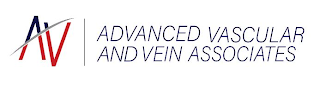 AV ADVANCED VASCULAR AND VEIN ASSOCIATES logo
