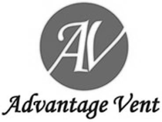 AV ADVANTAGE VENT logo