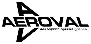 AV AEROVAL AEROSPACE SPECIAL GRADES logo
