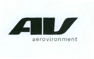 AV AEROVIRONMENT logo