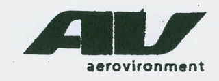AV AEROVIRONMENT logo