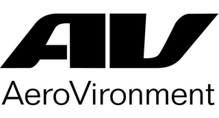 AV AEROVIRONMENT logo
