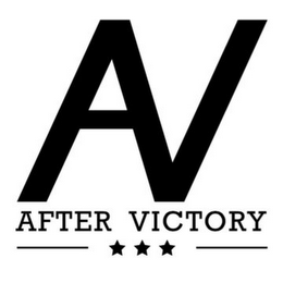AV AFTER VICTORY logo