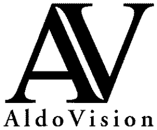 AV ALDOVISION logo