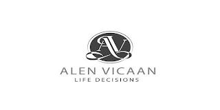 AV ALEN VICAAN LIFE DECISIONS logo