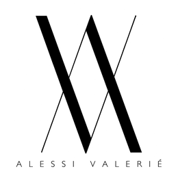 AV ALESSI VALERIÉ logo