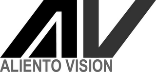 AV ALIENTO VISION logo