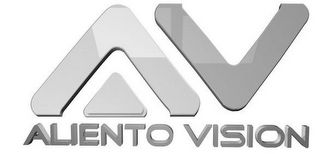 AV ALIENTO VISION logo