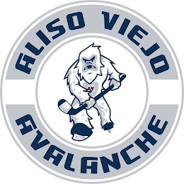 AV ALISO VIEJO AVALANCHE logo