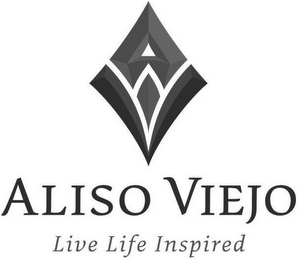 AV ALISO VIEJO LIVE LIFE INSPIRED logo