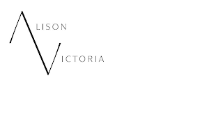 AV ALISON VICTORIA logo