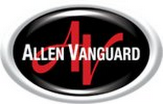 AV ALLEN VANGUARD logo