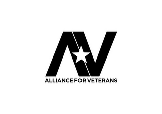 AV ALLIANCE FOR VETERANS logo