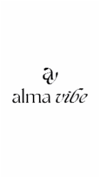AV ALMA VIBE logo