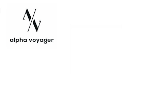 A/V ALPHA VOYAGER logo