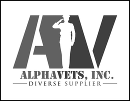 AV ALPHAVETS, INC. DIVERSE SUPPLIER logo
