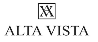AV ALTA VISTA logo