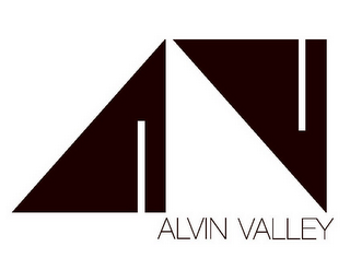 AV ALVIN VALLEY logo