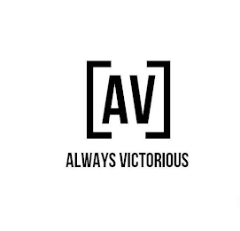 AV ALWAYS VICTORIOUS logo