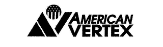 AV AMERICAN VERTEX logo
