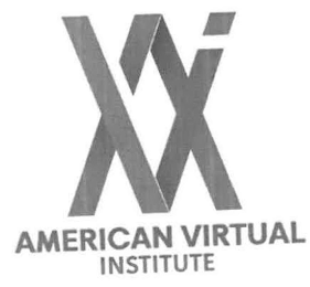 AV AMERICAN VIRTUAL INSTITUTE logo