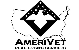 AV AMERIVET REAL ESTATE SERVICES logo