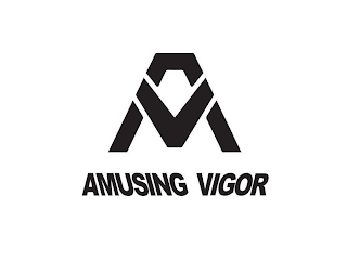 AV AMUSING VIGOR logo