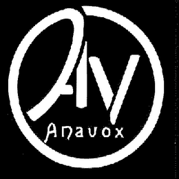 AV ANAVOX logo