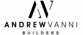 AV ANDREW VANNI BUILDERS logo
