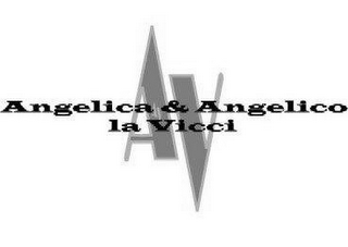 AV ANGELICA & ANGELICO LA VICCI logo