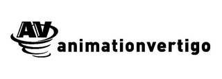 AV ANIMATIONVERTIGO logo