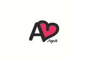 AV ANJAVIK logo