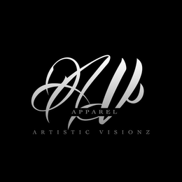A.V. APPAREL ARTISTIC VISIONZ logo