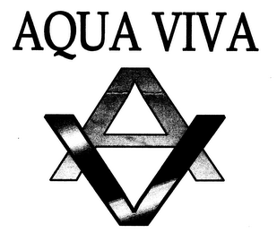 AV AQUA VIVA logo