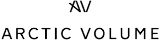 AV ARCTIC VOLUME logo