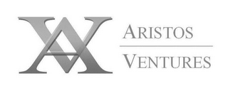 AV ARISTOS VENTURES logo