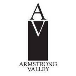 AV ARMSTRONG VALLEY logo