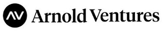 AV ARNOLD VENTURES logo