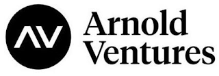 AV ARNOLD VENTURES logo