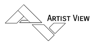 AV ARTIST VIEW logo