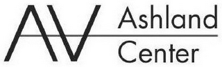AV ASHLAND CENTER logo