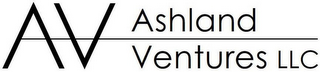 AV ASHLAND VENTURES LLC logo