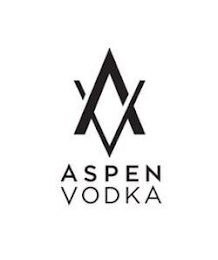 AV ASPEN VODKA