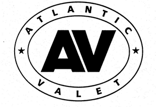 AV ATLANTIC VALET logo