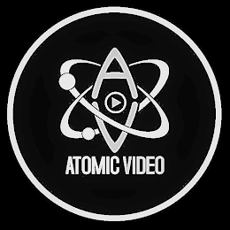 AV ATOMIC VIDEO logo