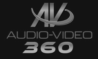 AV AUDIO-VIDEO 360 logo