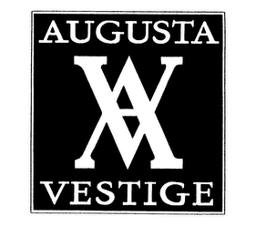 AV AUGUSTA VESTIGE logo