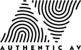 AV AUTHENTIC   AV logo