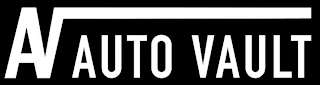 AV AUTO VAULT logo