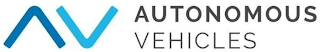 AV AUTONOMOUS VEHICLES logo